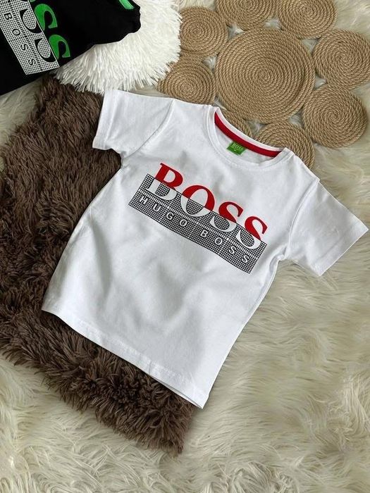 Детски маркови тениски 98-152см