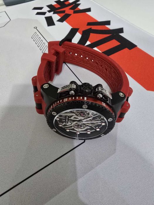 Ceas Barbatesc Quantum Hunter Chronograph