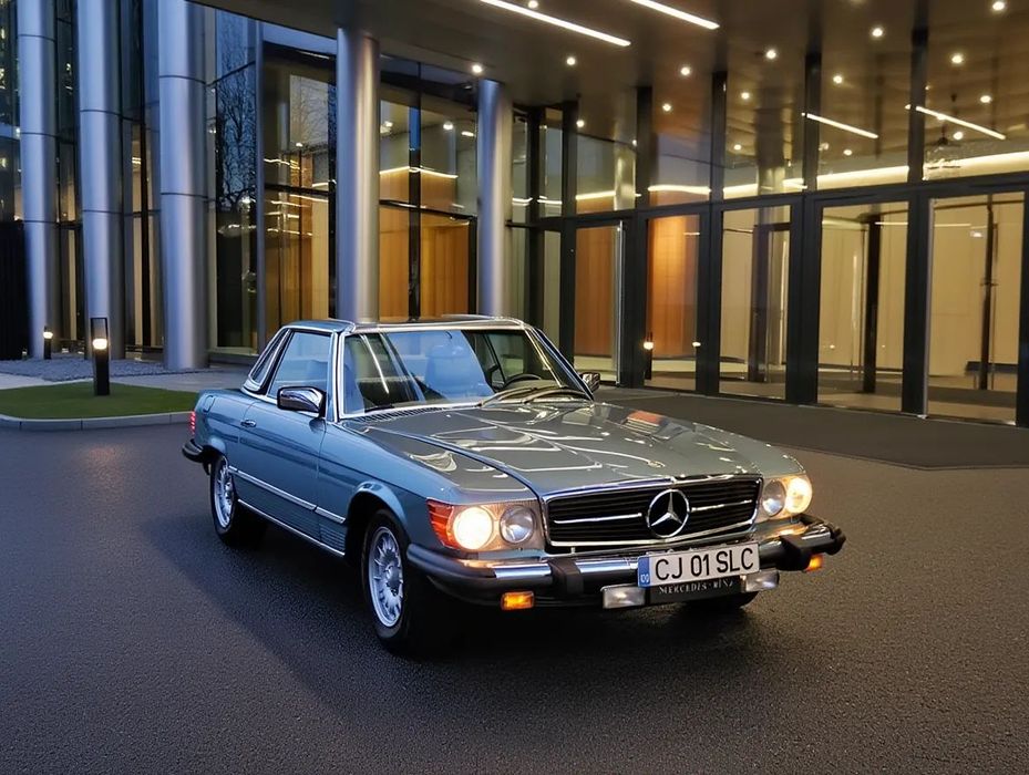 Mercedes-Benz SLC Mercedes-Benz 280 SLC, 1979 – vehicul istoric