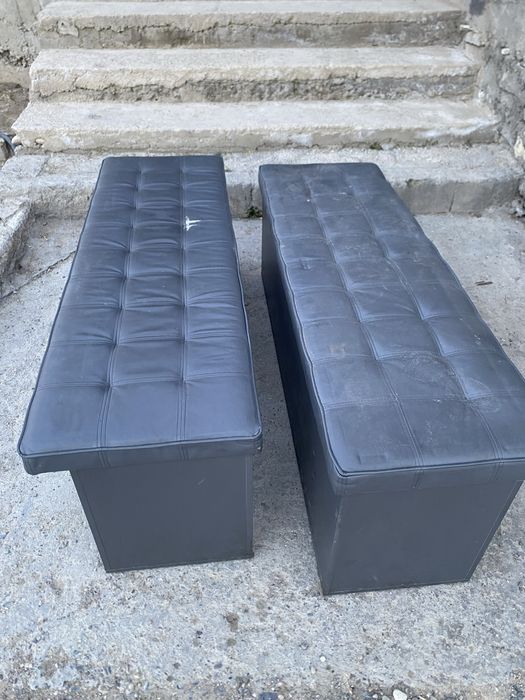 Диван б/у с полкой