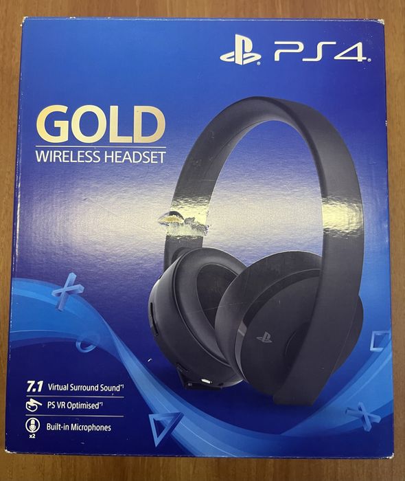 Слушалки Playstation GOLD wireless