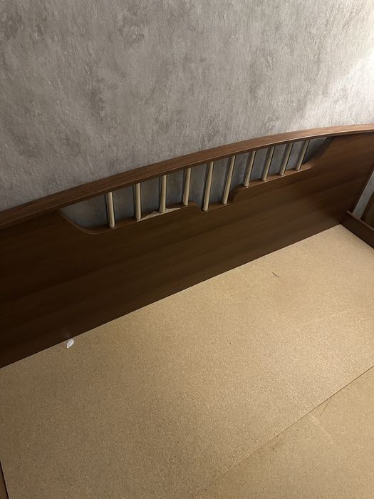 Кровать двух спальная. Б/У