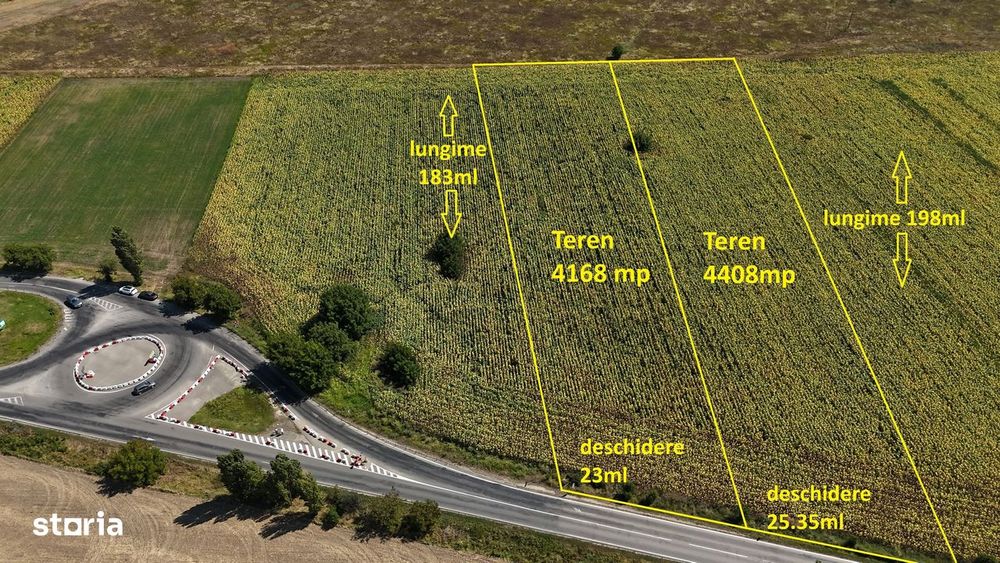 Teren pentru Hala sau Depozit in Berceni, Prahova