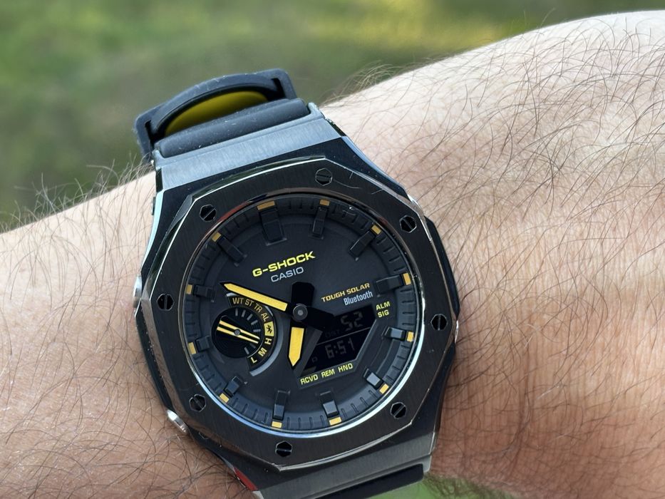 G-Shock Casioak Metal Roal Oak Mod