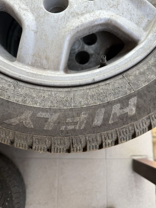 Покрышка с дисками р15