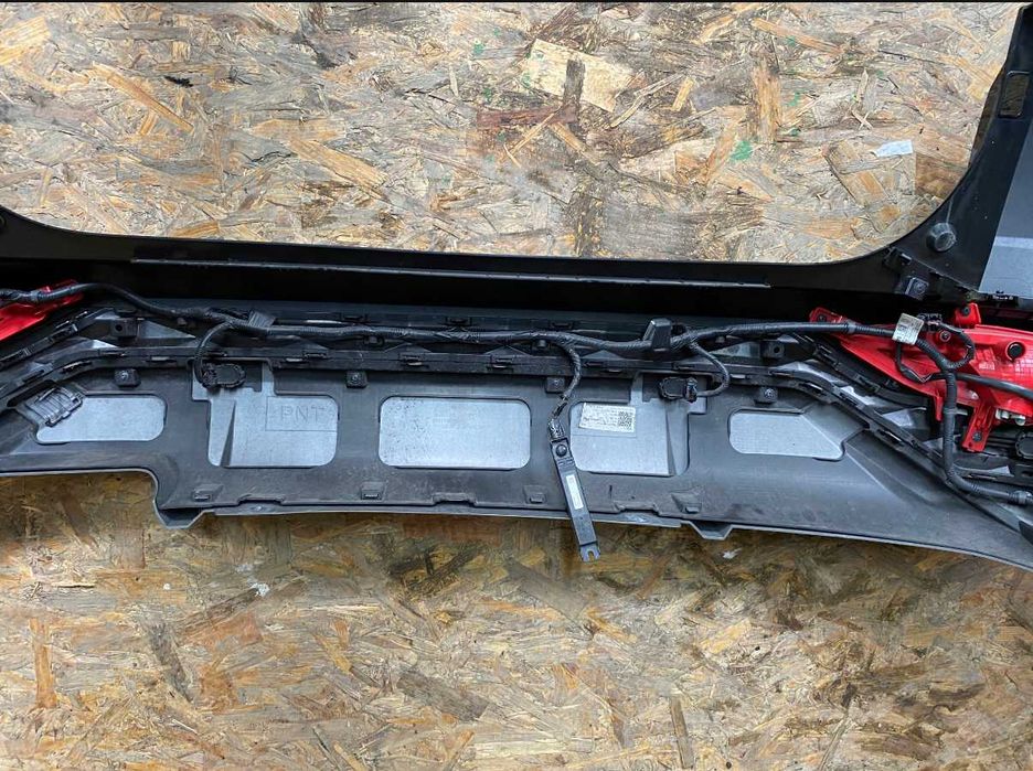 Броня уборудвана Парктроник Hyundai Tucson IV 4