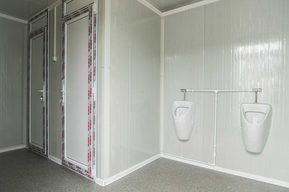 Containere modulare la comandă – birouri, depozite, case