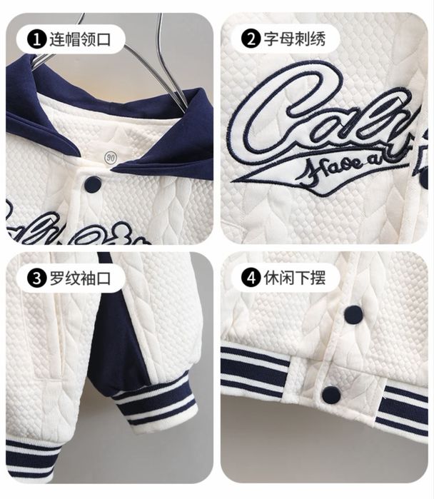 Детская легкая куртка