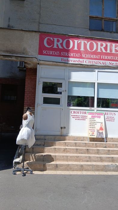 Afacere la cheie croitorie