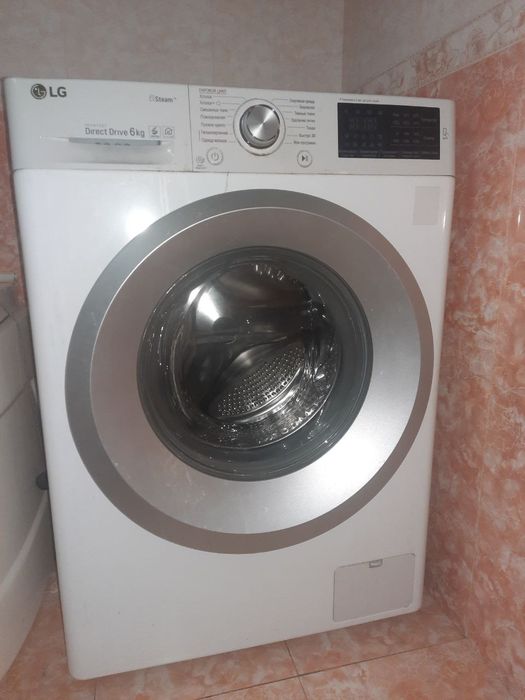 Продаётся стиральная LG 6кг б/у