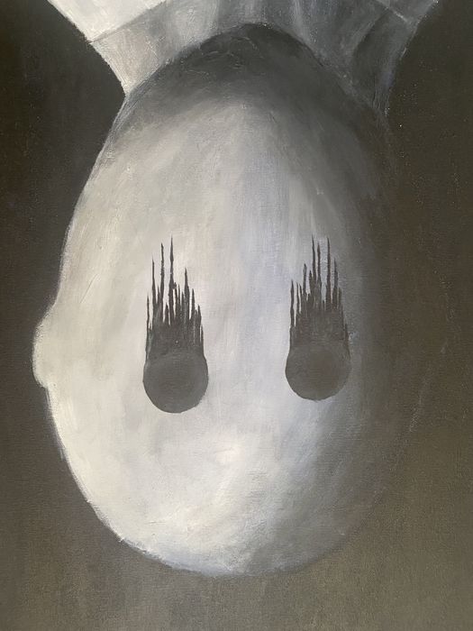 Tablou pictat in acrilice