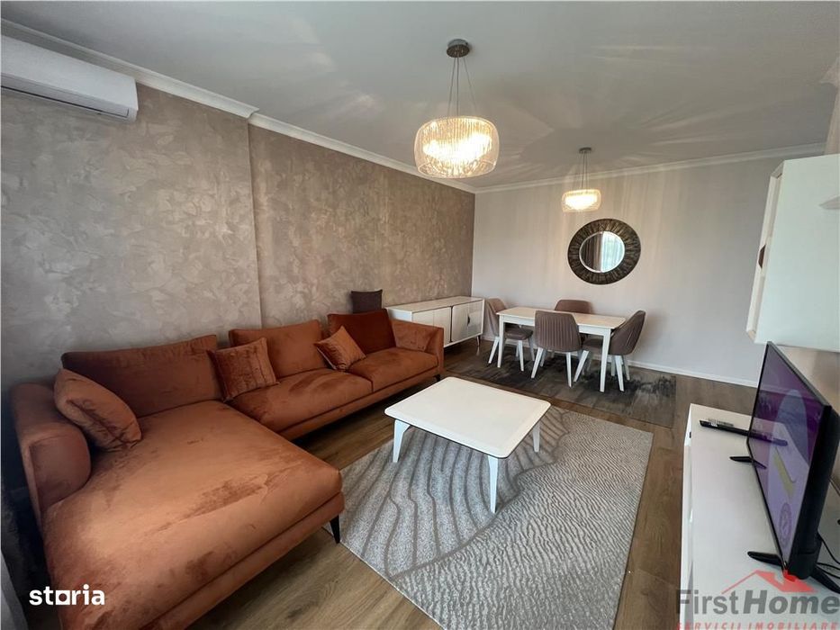 Apartament de lux 2 cam,parcare subterana, bloc nou, VICTORIA
