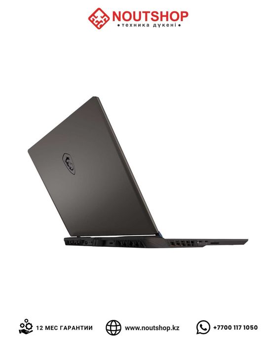 MSI Vector 16 HX AI /Core U7/RTX 5070Ti/32GB/1TB SSD