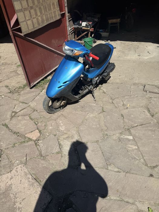 Honda dio 150 кубов