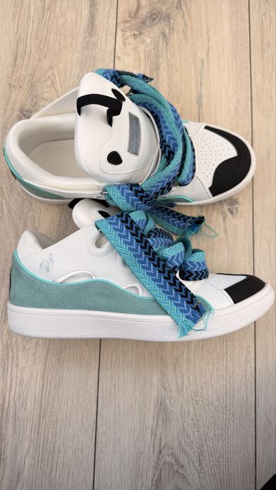 Lanvin Curb alb\albastru