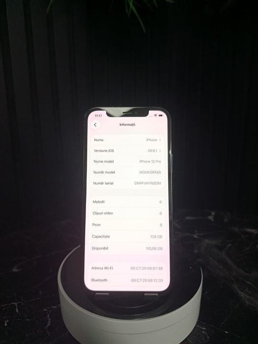 Noble Amanet - iPhone 12 pro, 128gb, 80%