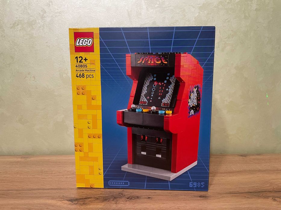 Игровой автомат (LEGO, Arcade Machine 40805)