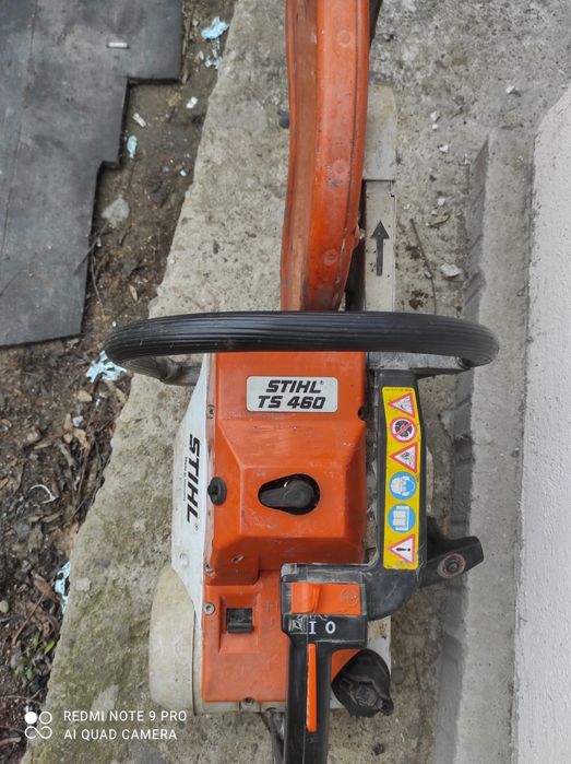 Drujbă pentru beton.