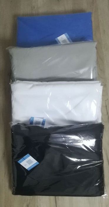 Фоны для фото/видео (хромакей, белый, серый и др.). 2.5х3 м. Новое.