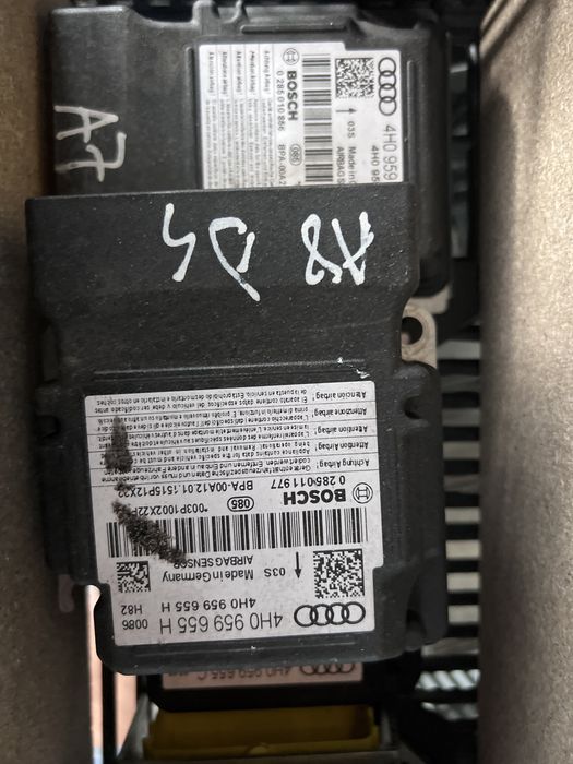 Calculator modul airbag audi a6 a7 a8 d4 sq5 q5 4h0959655H 8r0959655 g