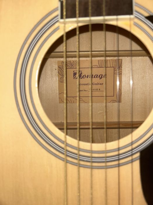 Гитара акустический