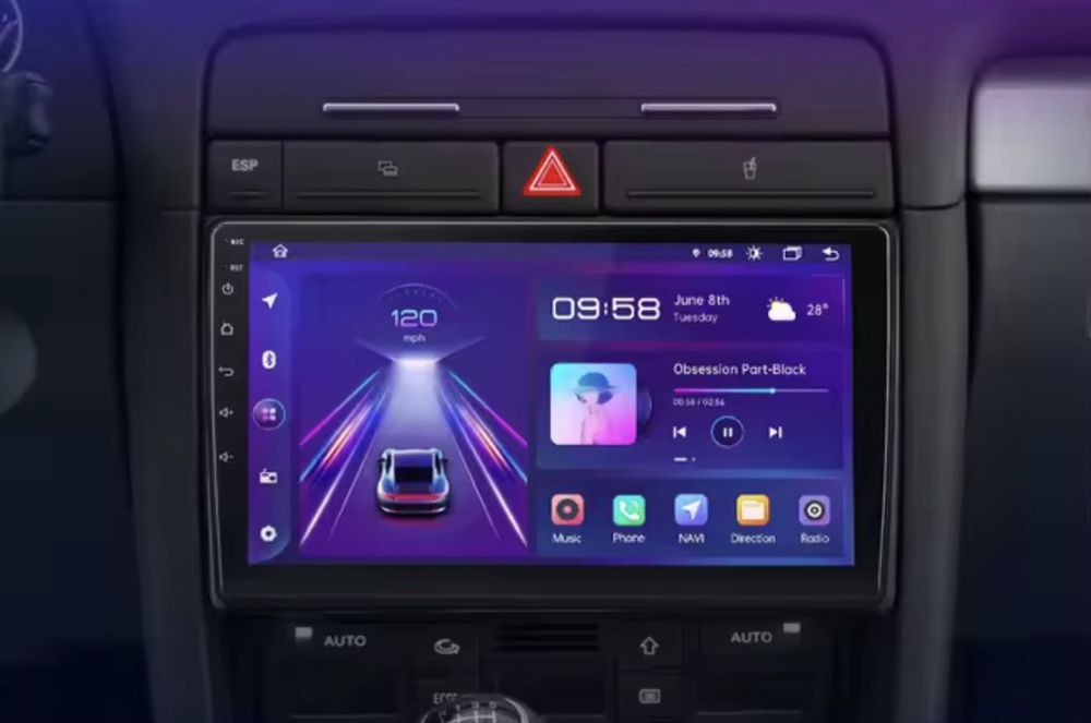 Navigatie Android Audi A4