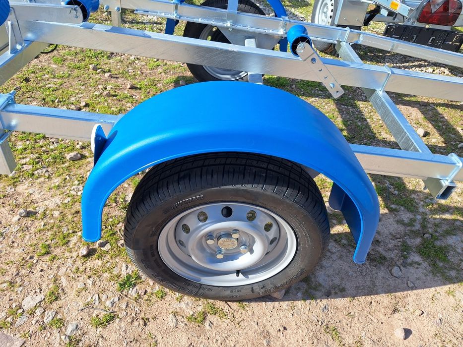 Колесари за лодка до 5.2м  Neptun  750кг