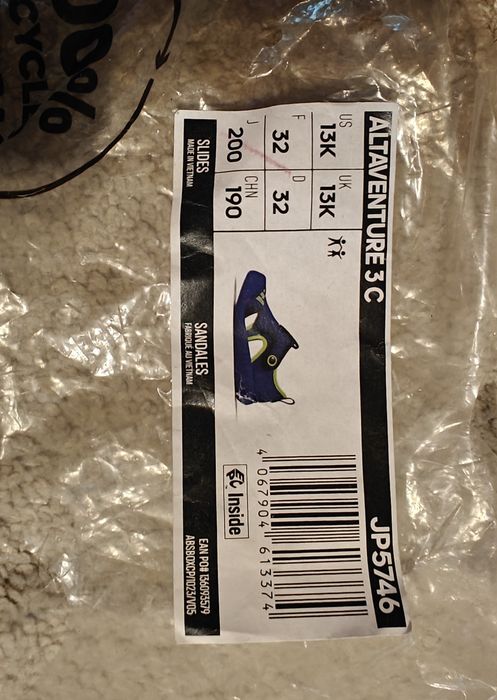 Adidas сандали 32н