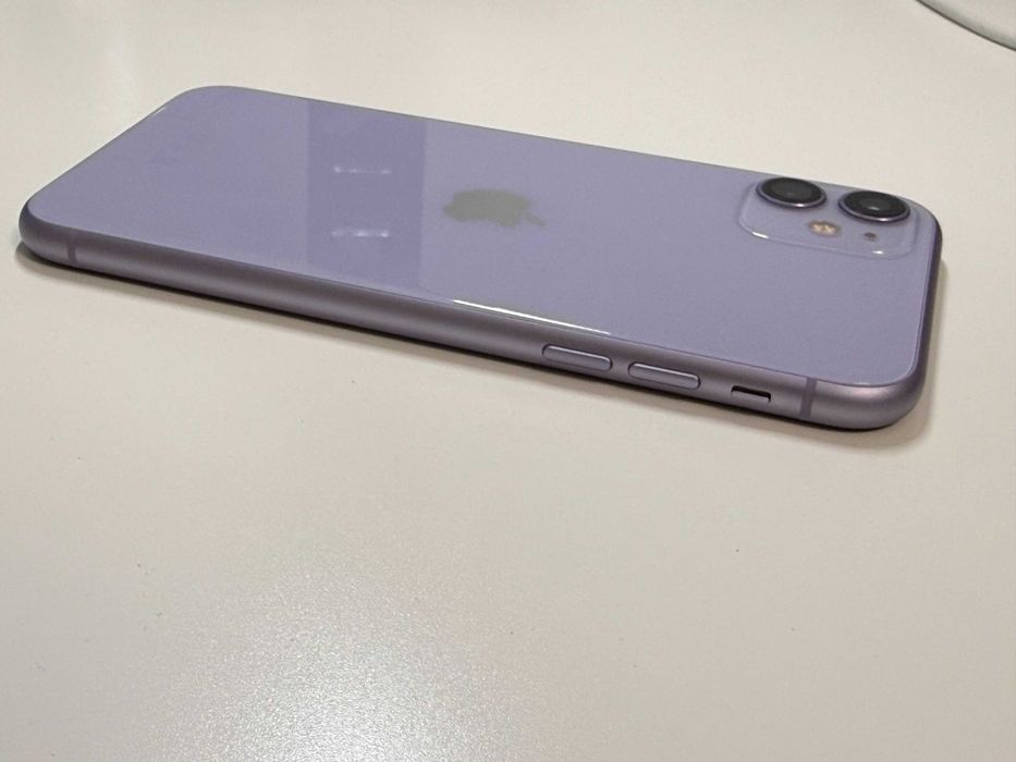 iPhone 11, Purple, 128Gb, Liber de retea, | Cod G800