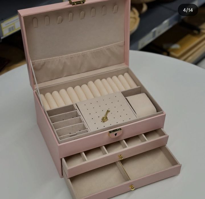 Organayzerlar pardoz vositalari uchun