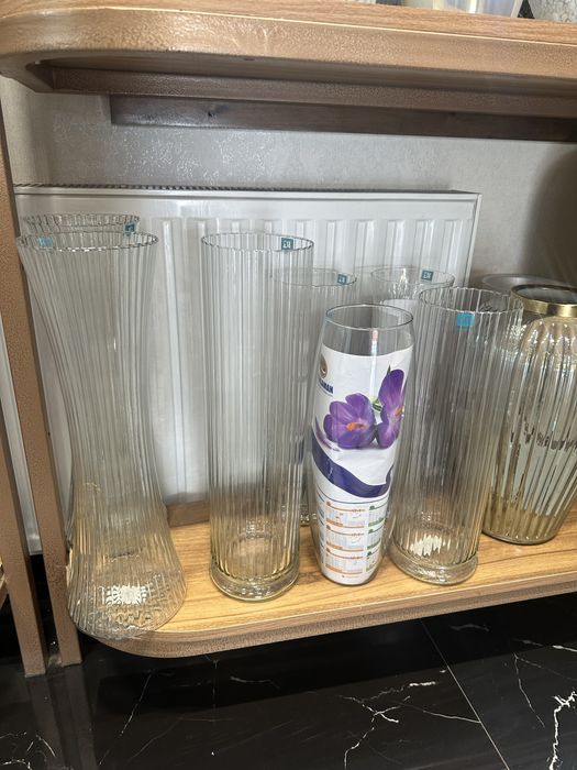 Ваза для цветов и бамбука