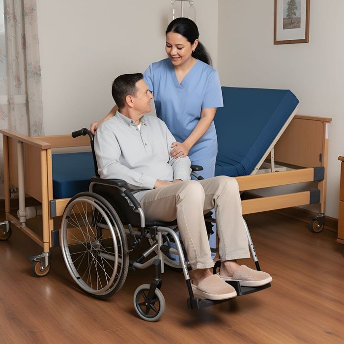 Închiriere scaun cu rotile pentru transport bolnavi la domiciliu