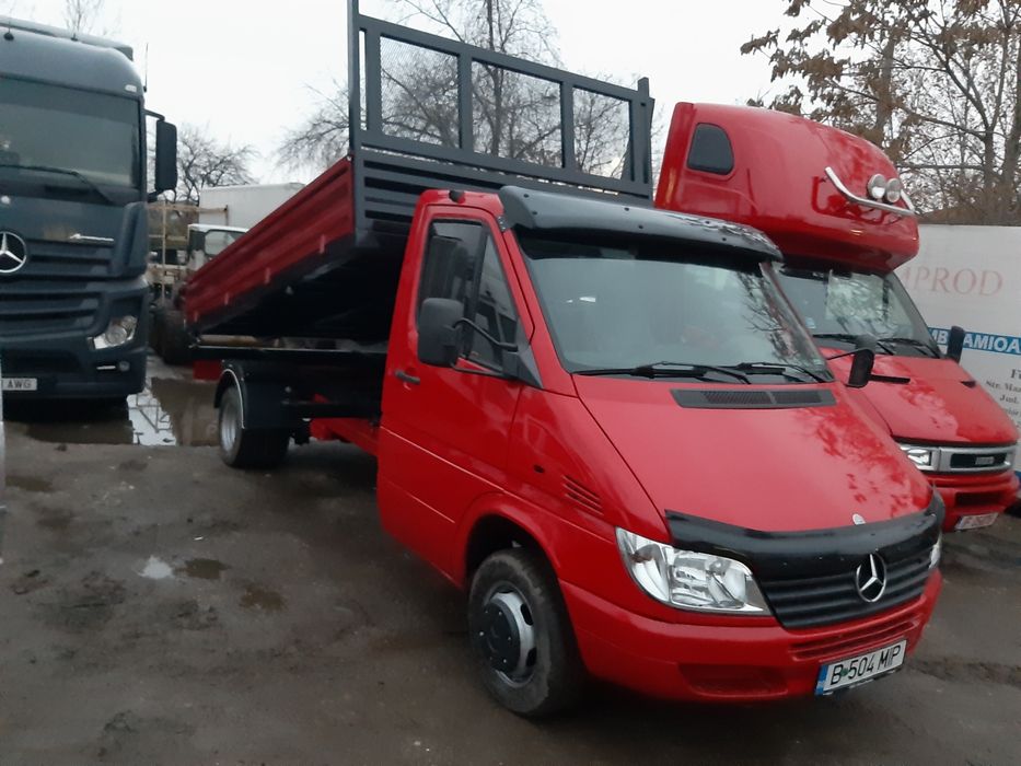 Bena basculabila iveco Mercedes Ford VW Renault Nissan Mitsubishi Lt