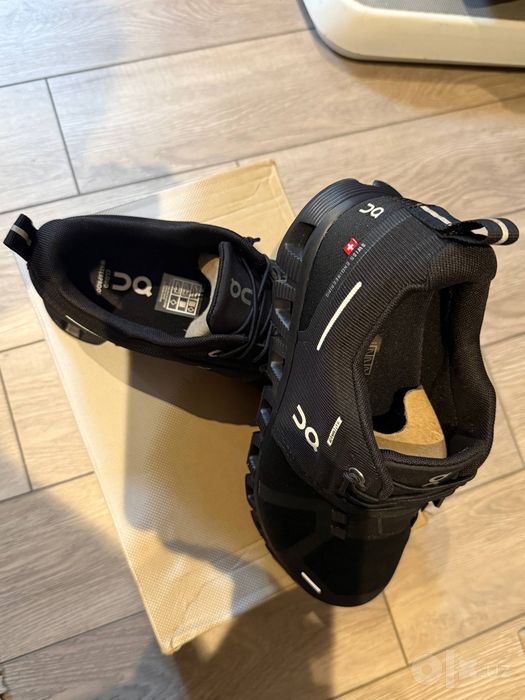 Женские кроссовки On Running Cloud 5 Waterproof «All Black» — EU 40 /