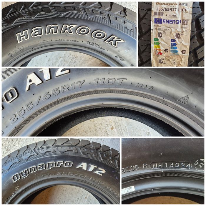O bucată 255 65 R17 M+S iarnă - una Hankook
