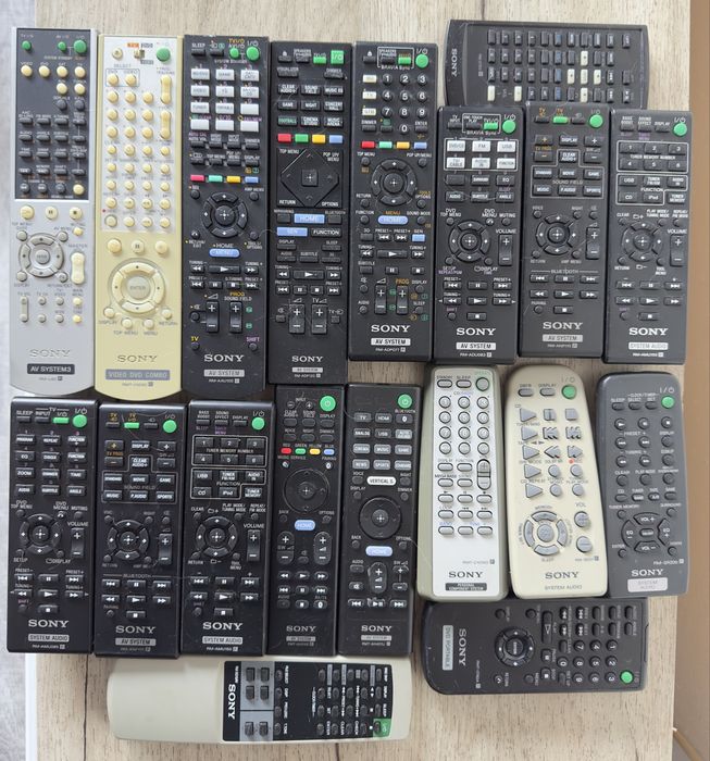 Telecomanda sony panasonic denon yamaha onkyo harman kardon  nad  teac