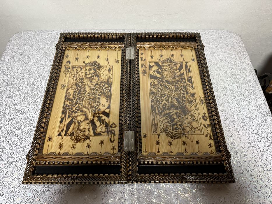 Нарды ручной работы