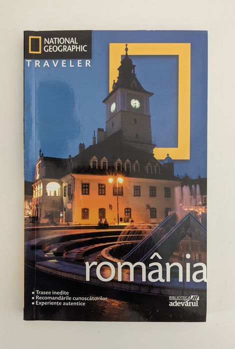 Vand 3 ghiduri din colectia National Geographic Traveler