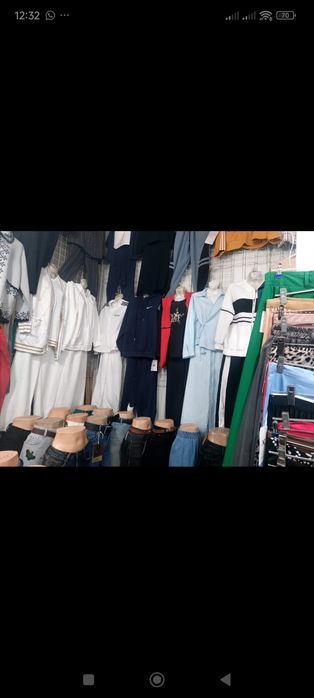 Срочно продаётся место на рынке Самал