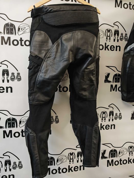 Costum moto piele/textil IXS marime 50