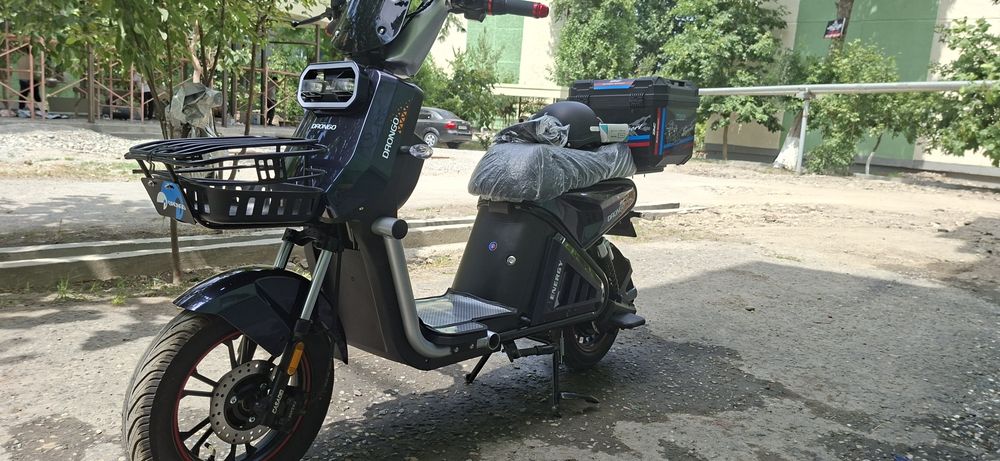 Elekton skuter 6ta akumlatorli