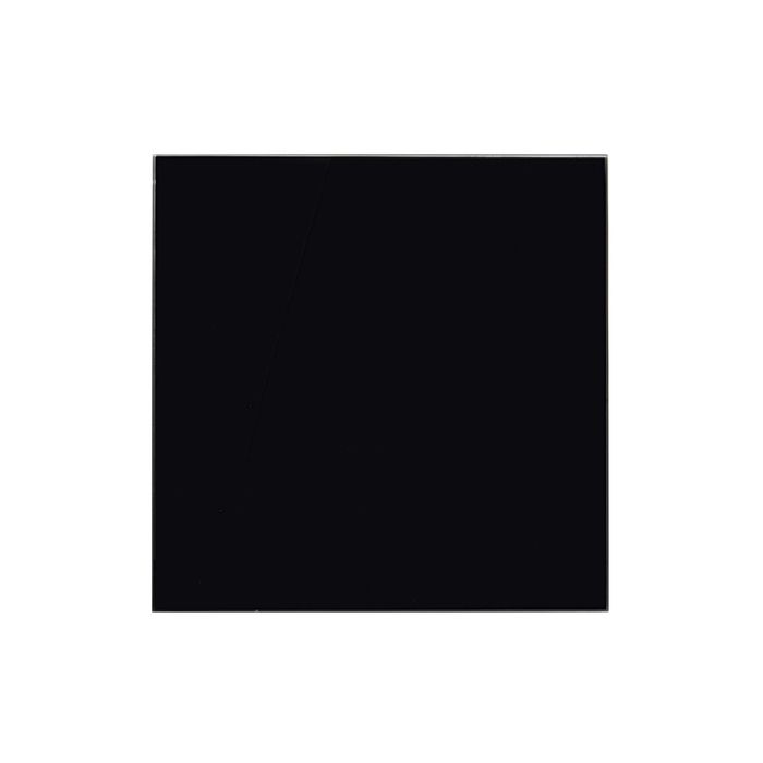 Вентилатор за баня дизайн. стъкло Мат/Гланц клапа Турбо дебит 169м3/ч