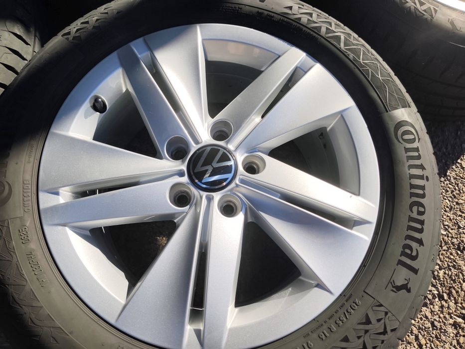 16" оригинални алуминиеви джанти за Vw Golf,Passat,T-roc..