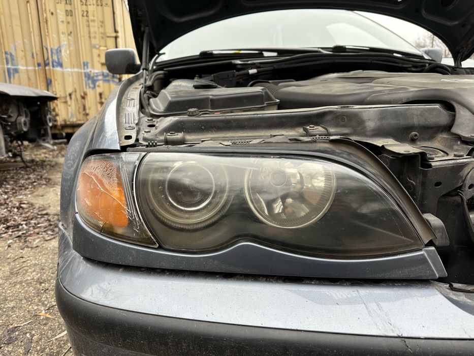 Bmw e46 320d 150кс НА ЧАСТИ