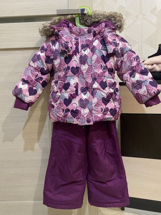 Зимний комбинезон