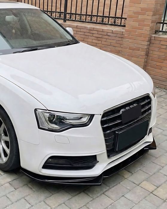 Преден лип спойлер Audi A4/S4 B8.5 A5/S5 B8.5 2011 - 2016 S-Line