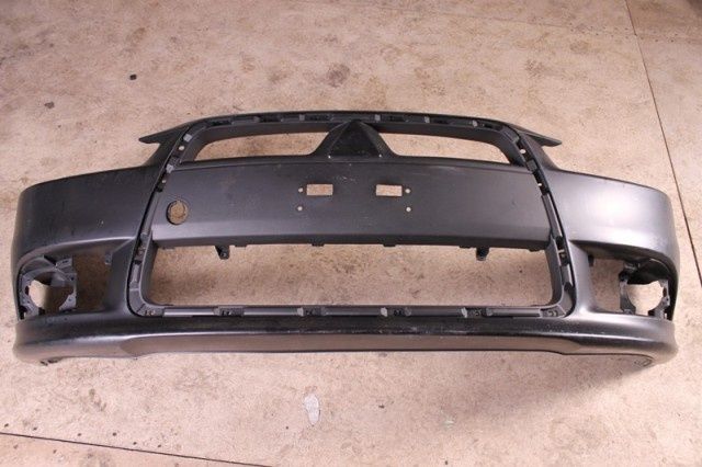 Передний бампер на Mitsubishi Lancer / Лансер 11-15 рыстайлинг