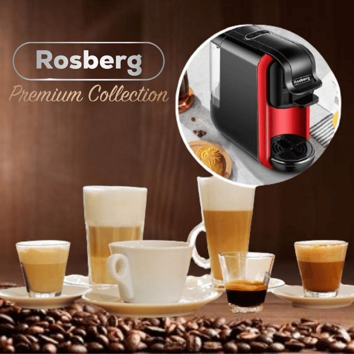 Иновативна кафе машина 5 в 1