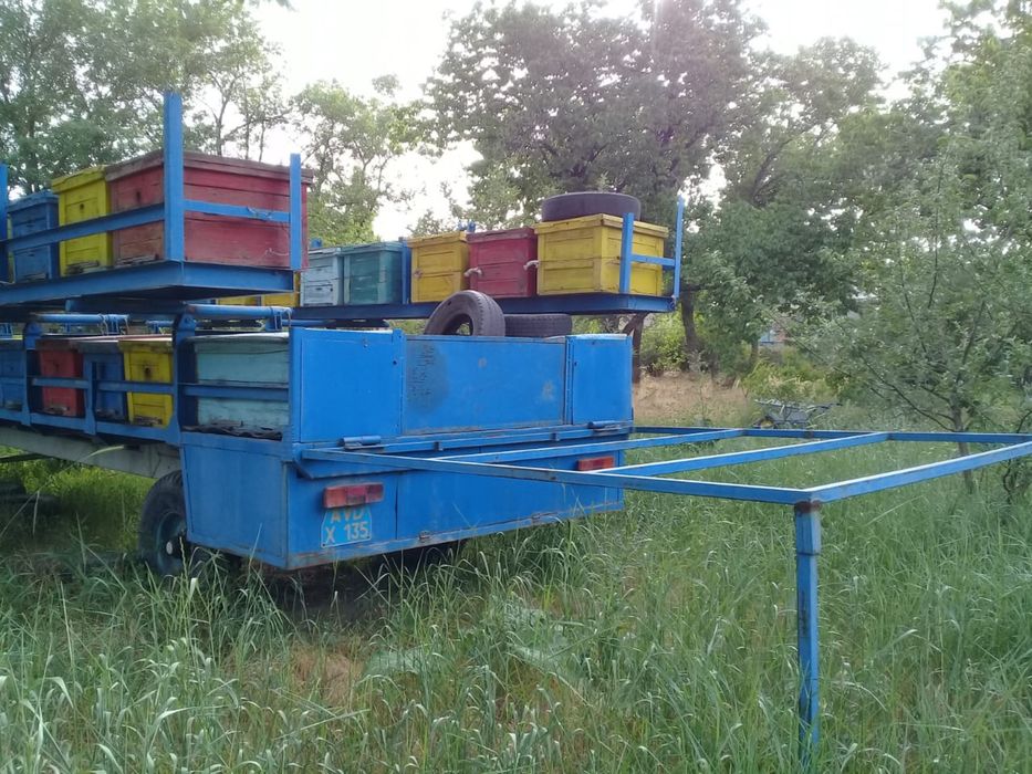 Продается на колесах Пасека