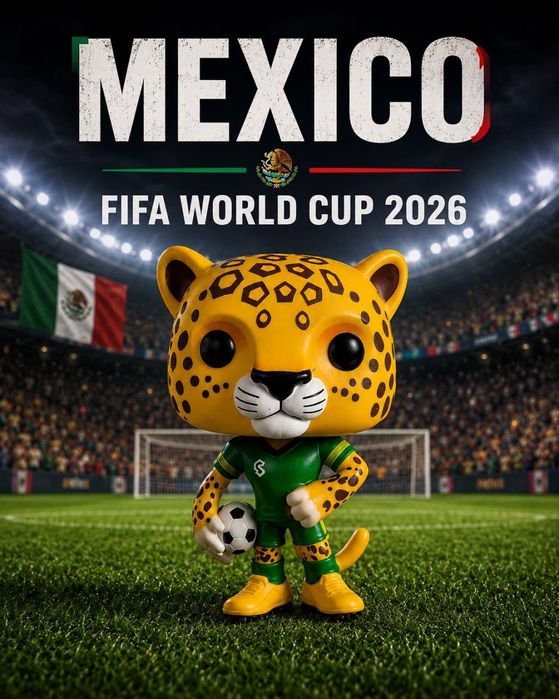 Продавам Комплект 3  Funko Pop фигурки СП 2026 Талисмани
